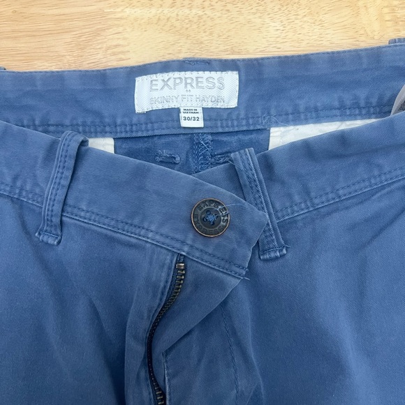 Express Skinny Fit Hayden pants 30x32 men’s - Picture 2 of 3